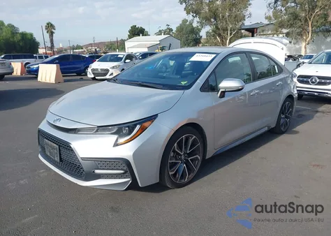 2020 Toyota Corolla Se из США, поврежденный, VIN 5YFS4RCE3LP031584